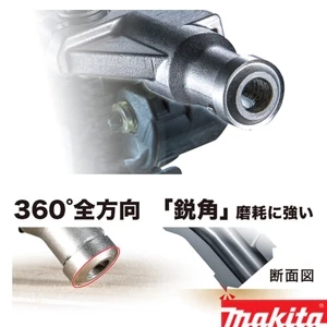 AN636H 【在庫処分】高圧エア釘打機 65mm エアダスタ付 赤