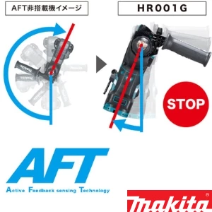 HR001GZK 充電式ハンマドリル 40Vmax 本体・ケースのみ 28mm