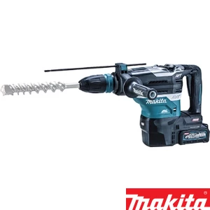 HR005GRMX 充電式ハンマドリル 40V 4.0Ah 40mm 青