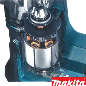 HR171DZK 充電式ハンマドリル 18V 本体・ケース付 17mm 青
