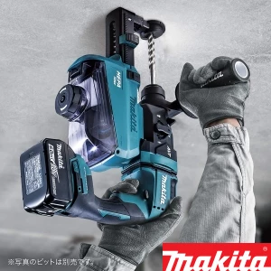 HR181DZKV 充電式ハンマドリル 14.4V 本体・ケース・集じんシステムのみ 18mm 青