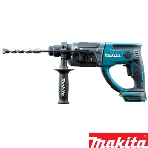 HR202DZK 充電式ハンマドリル 18V 本体・ケースのみ 20mm 青