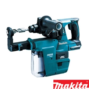 HR244DZKV 充電式ハンマドリル 18V 本体・ケース・集じんシステムのみ 24mm 青