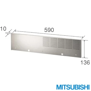 CS-ZBGC55 据置型用バックガード コンロ台奥行550mm