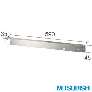 CS-ZBGC60 据置型用バックガード コンロ台奥行600mm