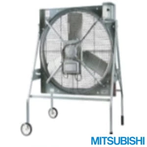 KH-100ETFG1-50GSW 農事用有圧換気扇 床置きタイプ<電源スイッチ付>