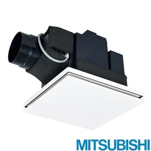 VD-13ZPQD5 天井埋込形ダクト用換気扇 大風量タイプ・電気式シャッター付