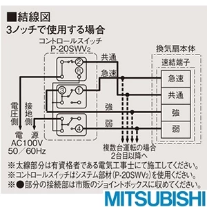 VD-18ZVY7 天井埋込形換気扇