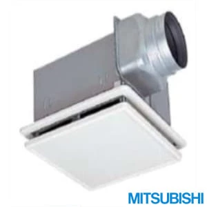 天井埋込型換気扇 低騒音オール金属タイプ 三菱 MITSUBISHI [VD