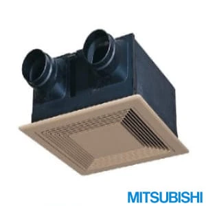 VL-200ZSDK2-BR ダクト用ロスナイ 天井埋込形 フラット格子タイプ