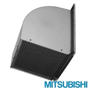 有圧換気扇用システム部材のW-105KSDAM 一般用 有圧換気扇用ウェザーカバー 排気形です。ステンレス製の防火型、強化型です。