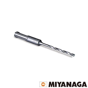 DLSDS03416 ミヤナガ デルタゴンビット SDSプラス 刃径3.4mmX全長166mm ネジタイプ