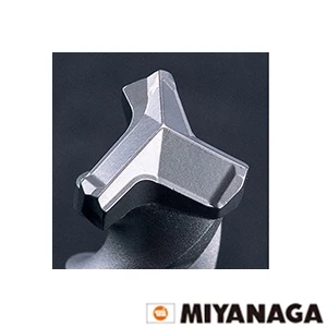 DLSDS03416 ミヤナガ デルタゴンビット SDSプラス 刃径3.4mmX全長166mm ネジタイプ