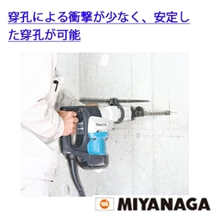DLSDS05511 ミヤナガ デルタゴンビットSDSプラス デルタ軸 刃先径5.5㎜X全長116㎜