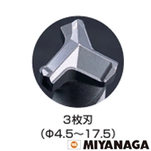 DLSDS10531 ミヤナガ デルタゴン SDSｰプラス 10.5X316