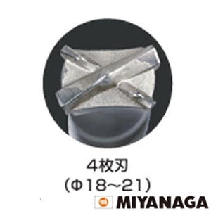 DLSDS20046 ミヤナガ デルタゴン SDSｰプラス 20.0X466