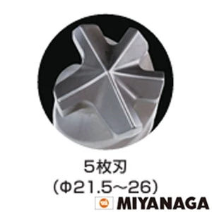 DLSDS25032 ミヤナガ デルタゴン SDS-プラス 25.0X320