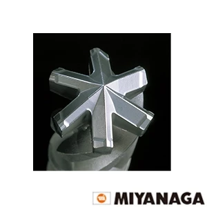 DLSDS280 ミヤナガ デルタゴン SDS-プラス 28.0X170