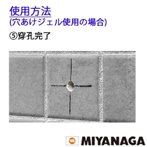 GEL50 ミヤナガ 穴あけジェル 50
