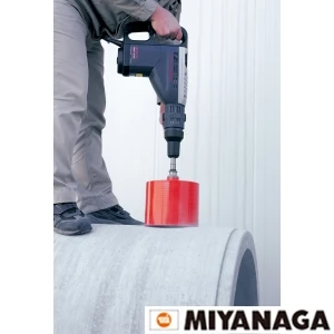 PCD40R ミヤナガ ドライモンドコアドリル 刃径40mm セット SDSプラスシャンク