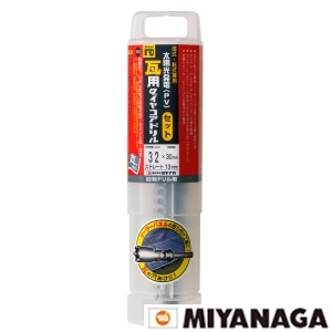 PCPVD32 ミヤナガ PV 瓦用 ダイヤコアドリルセット 32