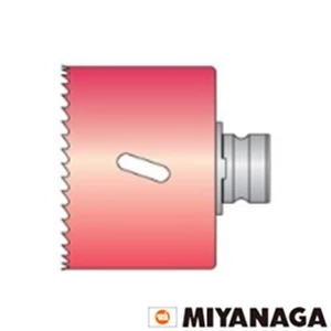 SLPM120 ミヤナガ S-LOCK バイメタルホールソー プラマス用 120