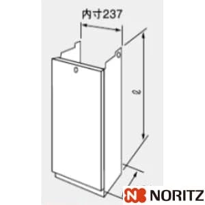 0370301 配管カバーH17(450)