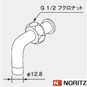 0501807 鋼管用ふろ継手Lセット(2コ入り)