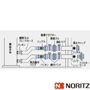 0630501 循環パイプ接続アダプターB