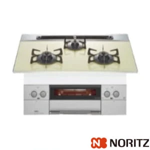 N3WR3PWAS2SVE 13A ビルトインコンロ ピアット シルバーフェイス