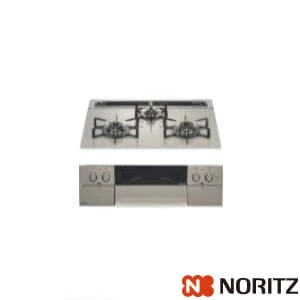NORITZ コンロ N3WS5PWAS6STE 都市ガス piatto Light ビルトイン  