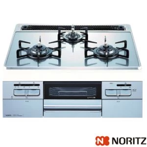 N3WT6RWANASIC 13A ビルトインコンロ fami オートタイプはお手頃価格のシンプルなタイプ。お手入れがしやすいデザインになりました。