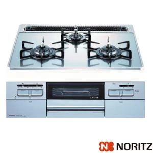 N3WT6RWANASIEC 13A ビルトインコンロ fami オートタイプはお手頃価格のシンプルなタイプ。お手入れがしやすいデザインになりました。