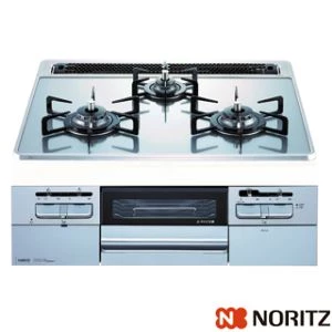 N3WT6RWTNASI 13A ビルトインコンロ fami オートタイプはお手頃価格のシンプルなタイプ。お手入れがしやすいデザインになりました。