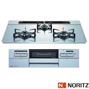 N3WT7RWANASIC 13A ビルトインコンロ fami オートタイプはお手頃価格のシンプルなタイプ。お手入れがしやすいデザインになりました。