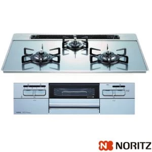 N3WT7RWANASIEC 13A ビルトインコンロ fami オートタイプはお手頃価格のシンプルなタイプ。お手入れがしやすいデザインになりました。
