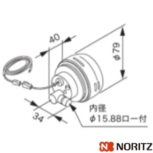ふろアダプターDX-TL型-L ノーリツ ふろアダプターYPAD16LL