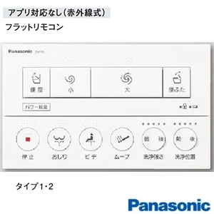 パナソニック CH1502PFNK アラウーノL150シリーズ タイプ2[便器のみ][壁排水タイプ][フラットリモコン]