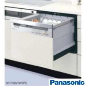 NP-P60V1WSPS ビルトイン食器洗い乾燥機 幅60cm幅広大容量FULLオープン