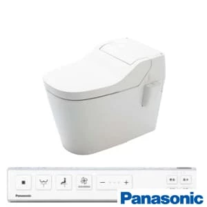 パナソニックXCH1411WSS アラウーノS141は、シンプルさが人気の全自動おそうじトイレです。パナソニック独自のスゴピカ素材で汚れがつきにくく、さらに丈夫です。