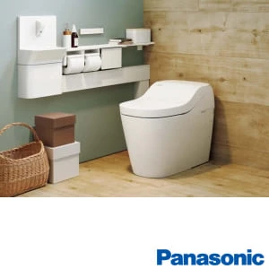 パナソニックXCH1601WS アラウーノS160は、シンプルさが人気の全自動おそうじトイレです。パナソニック独自のスゴピカ素材で汚れがつきにくく、さらに丈夫です。