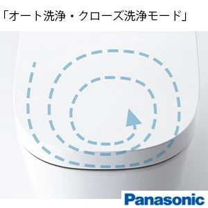 パナソニック XCH1601WSSK アラウーノS160シリーズ タイプ1K[床排水][排水芯120･200mm]