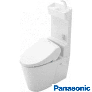 パナソニック XCH3013MWST アラウーノＶ専用トワレS3[タンクレストイレ][床排水芯120㎜･200mm/305-470㎜][マルチタイプ][手洗い付き][洗浄水量 大4.6/小3.0L][ひとセンサー][便ふた自動開閉]