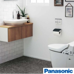 パナソニック XCH3013PWST アラウーノＶ専用トワレS3[タンクレストイレ][壁排水芯120㎜][手洗い付き][洗浄水量 大4.6/小3.0L][ひとセンサー][便ふた自動開閉]