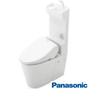 パナソニック XCH3013PWST アラウーノＶ専用トワレS3[タンクレストイレ][壁排水芯120㎜][手洗い付き][洗浄水量 大4.6/小3.0L][ひとセンサー][便ふた自動開閉]