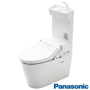 パナソニック XCH30A9DWST アラウーノＶ 専用トワレSN5[タンクレストイレ][手洗い付き][床排水305㎜～510㎜][リフォームダイレクトタイプ]