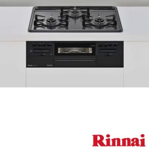 生活家電 調理機器 RS31W28H2RBW グリル付ガスビルトインコンロ メタルトップシリーズ