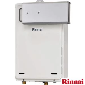 RUX-A2016A(A)-E ガス給湯専用機 RUX-Aシリーズ オートストップ(停電モード対応) 20号 アルコーブ設置型