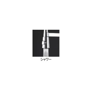 AK8731JVS2-13 サンエイ(SANEI) シングル混合栓(音声認識ユニット付)