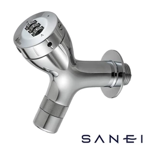 AT241 SANEI(サンエイ) ミズロック横水栓 2.0